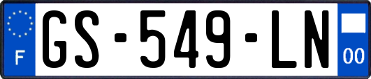 GS-549-LN