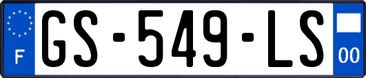GS-549-LS