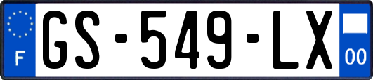 GS-549-LX
