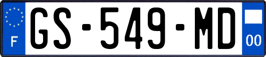 GS-549-MD