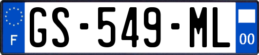 GS-549-ML