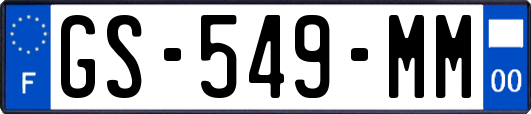 GS-549-MM