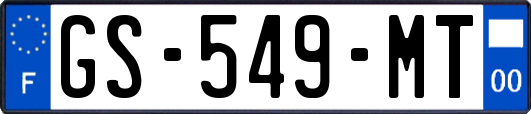 GS-549-MT