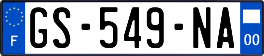 GS-549-NA