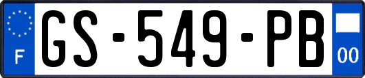 GS-549-PB