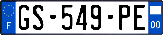 GS-549-PE