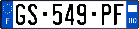 GS-549-PF