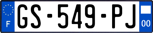 GS-549-PJ