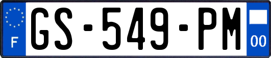GS-549-PM