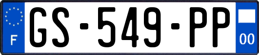 GS-549-PP