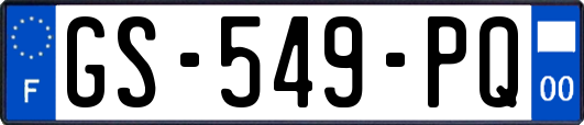 GS-549-PQ