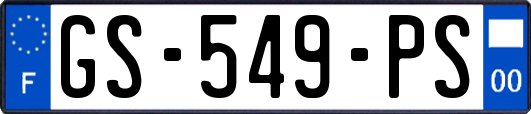 GS-549-PS