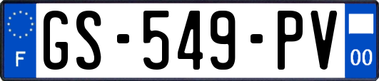 GS-549-PV