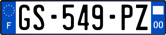 GS-549-PZ