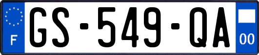 GS-549-QA