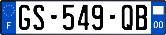 GS-549-QB