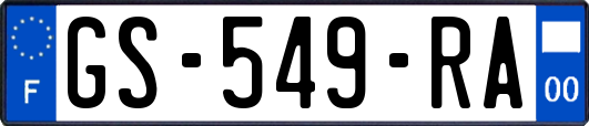 GS-549-RA