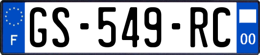 GS-549-RC