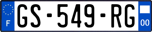 GS-549-RG