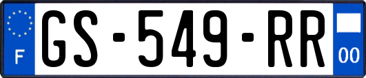 GS-549-RR
