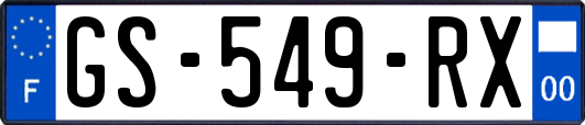 GS-549-RX