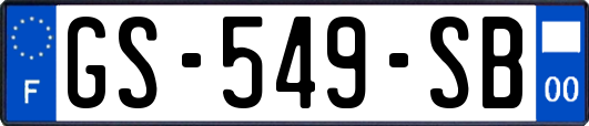 GS-549-SB