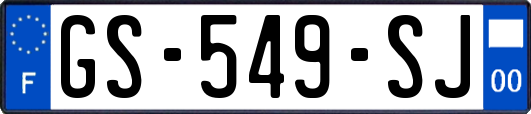 GS-549-SJ