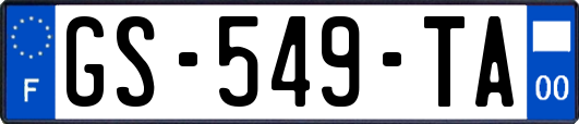 GS-549-TA