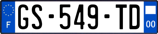 GS-549-TD