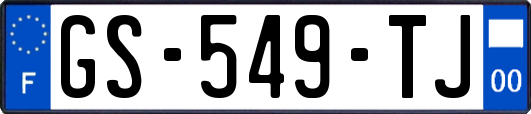 GS-549-TJ