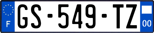 GS-549-TZ