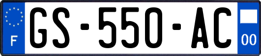 GS-550-AC