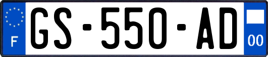 GS-550-AD