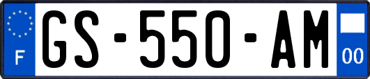 GS-550-AM