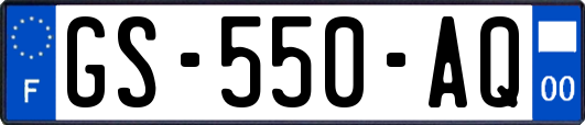 GS-550-AQ