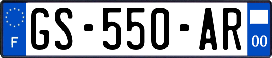 GS-550-AR