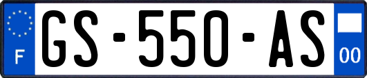 GS-550-AS