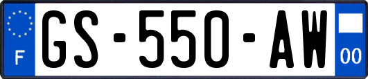 GS-550-AW