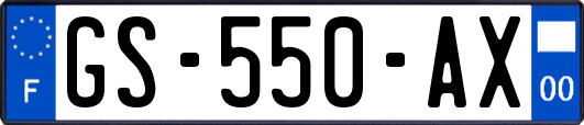 GS-550-AX