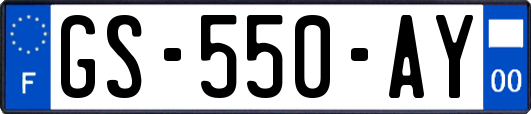 GS-550-AY