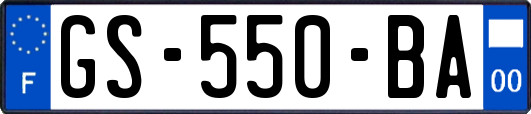 GS-550-BA