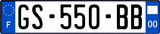 GS-550-BB