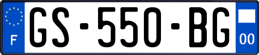 GS-550-BG