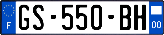 GS-550-BH