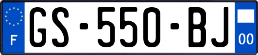 GS-550-BJ