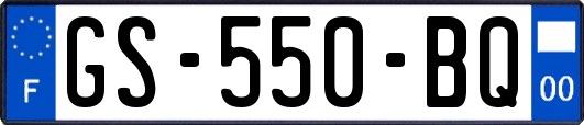 GS-550-BQ