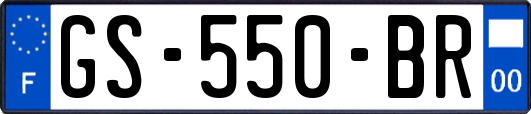 GS-550-BR