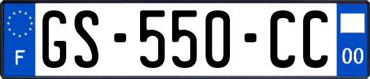 GS-550-CC