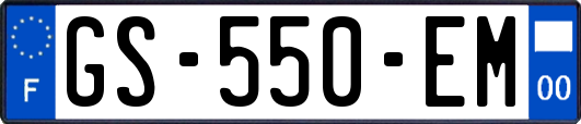 GS-550-EM