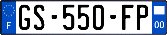 GS-550-FP